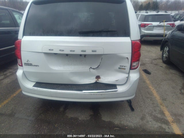 Dodge Grand Caravan Gt 2018 2C4RDGEG9JR223672 Image 7