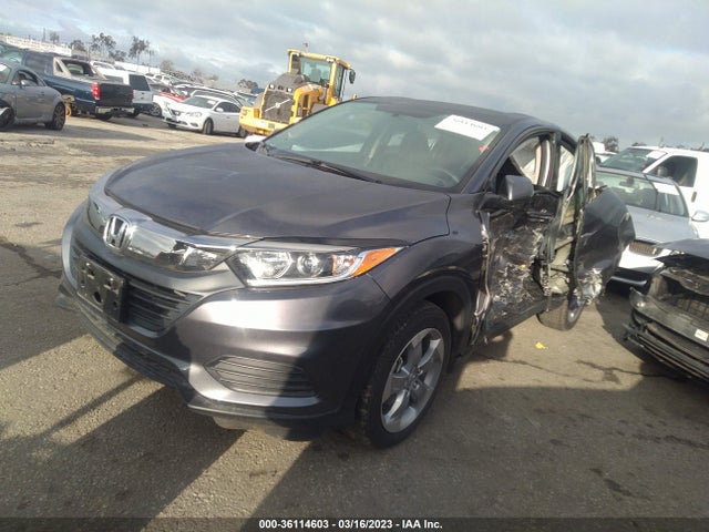 Honda HR-V LX 2022 3CZRU5H34NM724909 Image 2