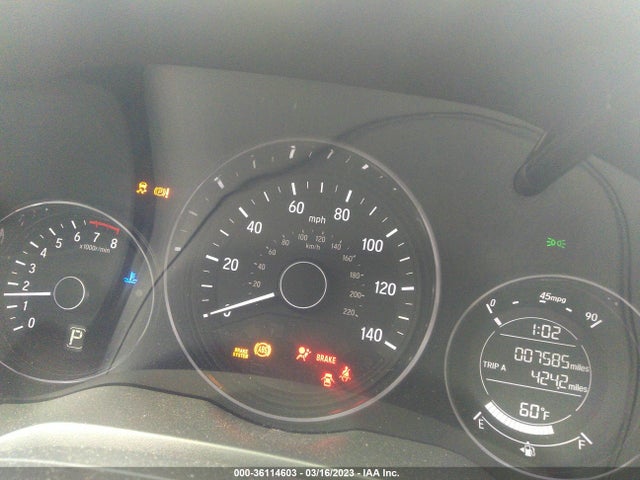 Honda HR-V LX 2022 3CZRU5H34NM724909 Image 7