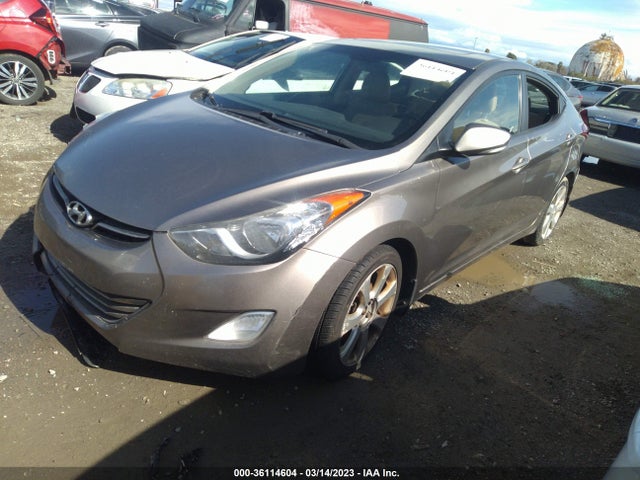2013 HYUNDAI ELANTRA LIMITED VIN: 5NPDH4AE9DH247442