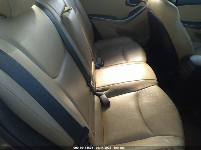 2013 HYUNDAI ELANTRA LIMITED VIN: 5NPDH4AE9DH247442