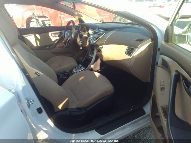 2013 HYUNDAI ELANTRA GLS VIN: 5NPDH4AE9DH156672