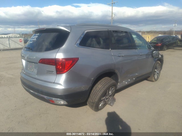 Honda Pilot Touring 2018 5FNYF6H9XJB025059 Image 4