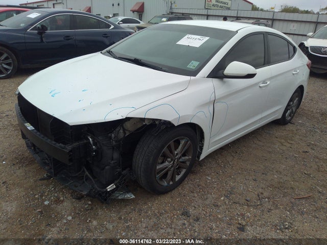 2018 HYUNDAI ELANTRA SEL VIN: 5NPD84LF0JH215853