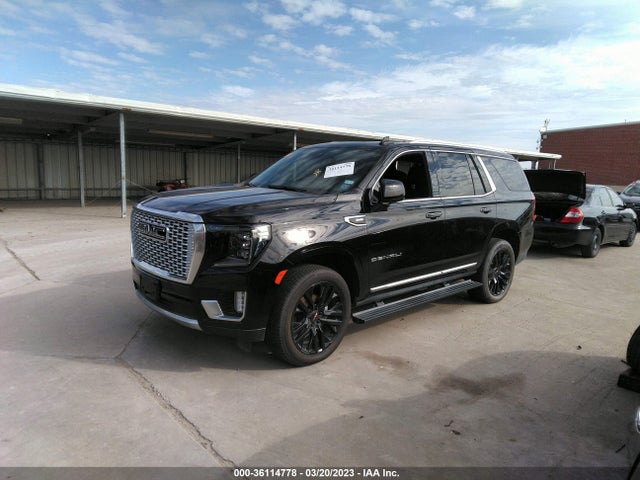 GMC YUKON DENALI 2021 1GKS2DKL5MR150242 Image 2