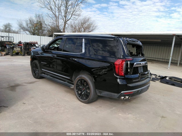 GMC YUKON DENALI 2021 1GKS2DKL5MR150242 Image 3