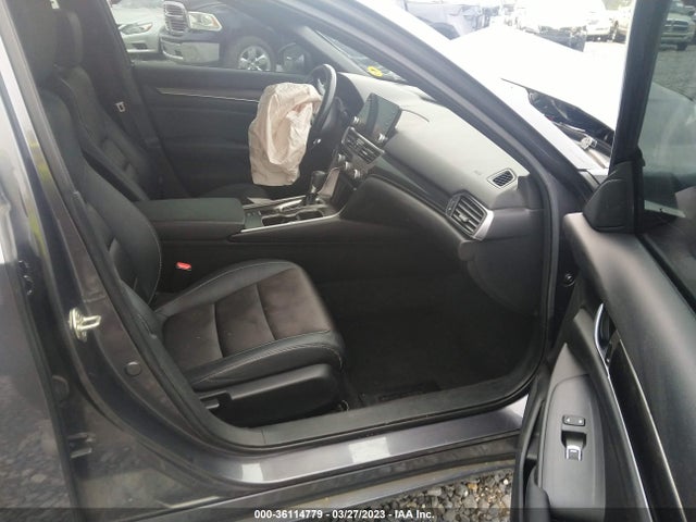 2019 HONDA ACCORD SEDAN SPORT 1.5T VIN: 1HGCV1F35KA048209