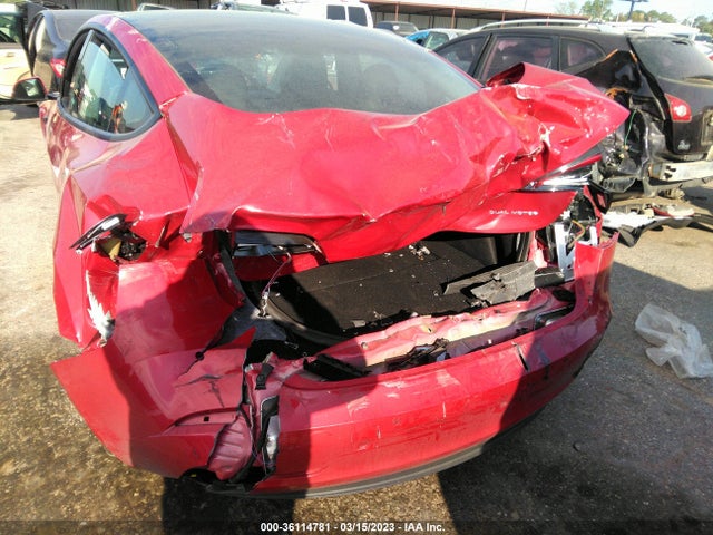 Tesla Model 3 Long Range 2022 5YJ3E1EB9NF248772 Image 7