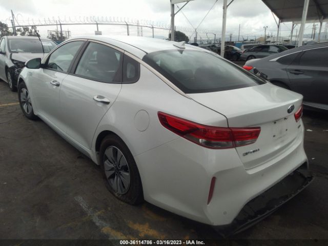 KNAGT4LE6H5016560 KIA Optima Hybrid Base