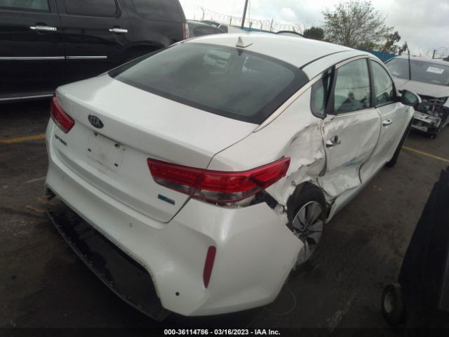 KNAGT4LE6H5016560 KIA Optima Hybrid Base