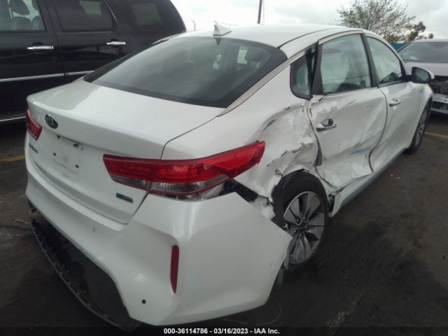 KNAGT4LE6H5016560 KIA Optima Hybrid Base