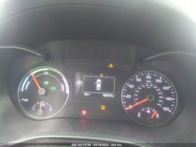 KNAGT4LE6H5016560 KIA Optima Hybrid Base