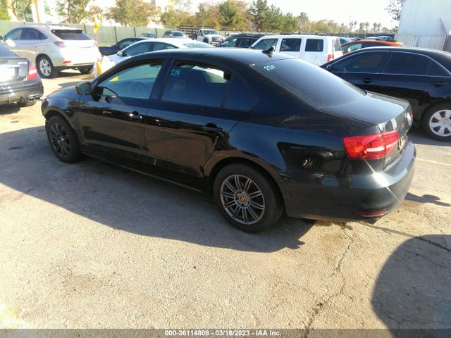 3VW1K7AJXFM340077 Volkswagen Jetta Sedan 2.0l S W/technology