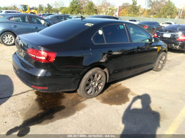 3VW1K7AJXFM340077 Volkswagen Jetta Sedan 2.0l S W/technology