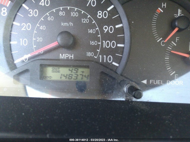 2007 TOYOTA COROLLA CE/S/LE VIN: 2T1BR32E37C775997