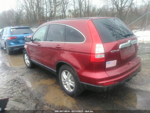 2010 HONDA CR-V EX-L VIN: JHLRE4H76AC003022