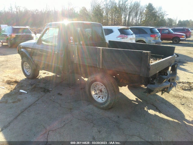 2004 FORD RANGER EDGE PLUS VIN: 1FTYR11U14TA10170