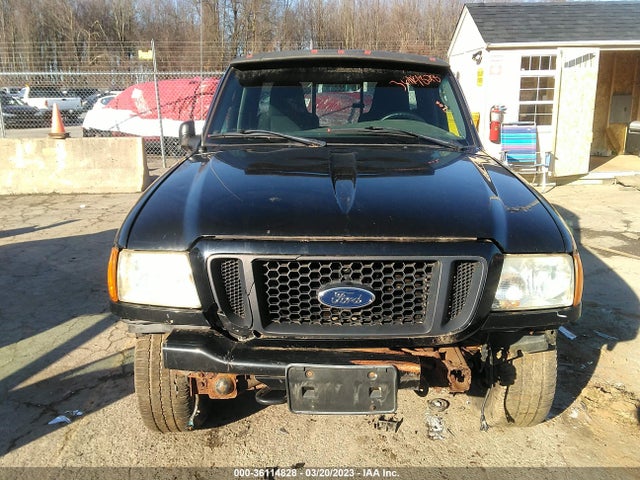 2004 FORD RANGER EDGE PLUS VIN: 1FTYR11U14TA10170