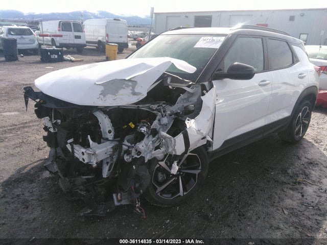 Chevrolet Trailblazer Rs 2021 KL79MUSL8MB174531 Image 2