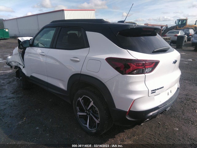 Chevrolet Trailblazer Rs 2021 KL79MUSL8MB174531 Image 3