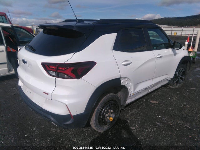 Chevrolet Trailblazer Rs 2021 KL79MUSL8MB174531 Image 4