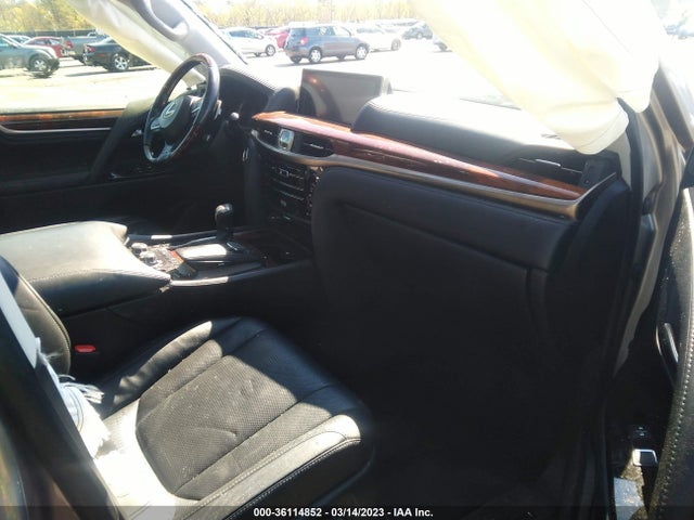 2016 Lexus LX, VIN: JTJHY7AX7G4212846