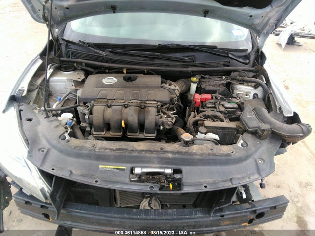 2014 NISSAN SENTRA SV VIN: 3N1AB7AP9EY326155