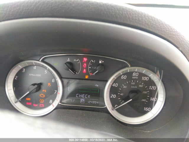 2014 NISSAN SENTRA SV VIN: 3N1AB7AP9EY326155