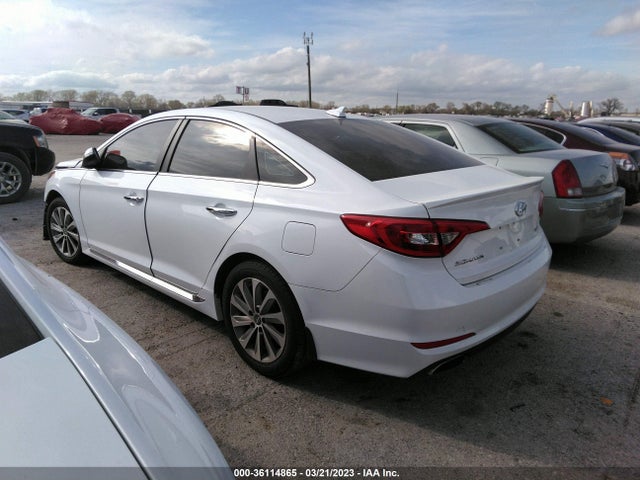 Hyundai Sonata Sport 2017 5NPE34AF3HH521865 Image 4