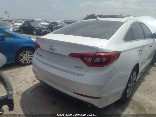Hyundai Sonata Sport 2017 5NPE34AF3HH521865 Image 5