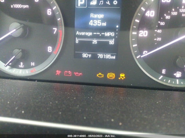 Hyundai Sonata Sport 2017 5NPE34AF3HH521865 Image 8