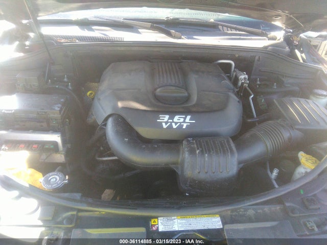 2012 DODGE DURANGO SXT VIN: 1C4RDJAG3CC271702
