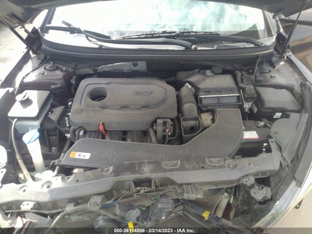 Hyundai Sonata 2.4l Se 2016 5NPE24AF9GH298832 Image 12