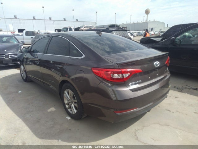 Hyundai Sonata 2.4l Se 2016 5NPE24AF9GH298832 Image 5
