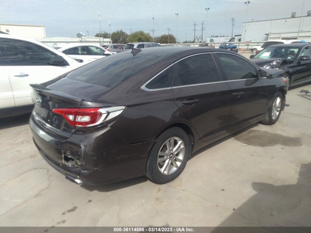 Hyundai Sonata 2.4l Se 2016 5NPE24AF9GH298832 Image 6