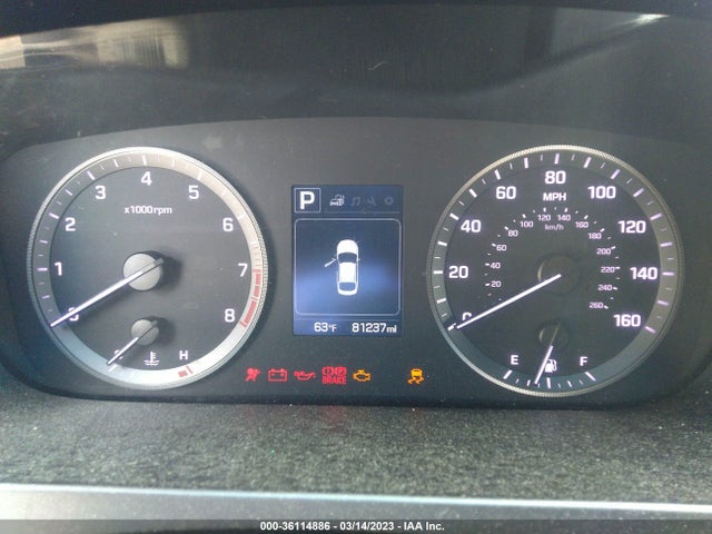 Hyundai Sonata 2.4l Se 2016 5NPE24AF9GH298832 Image 9