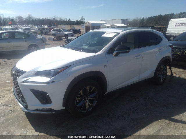 JTJSARBZ8M2190904 Lexus Nx Nx 300 F Sport