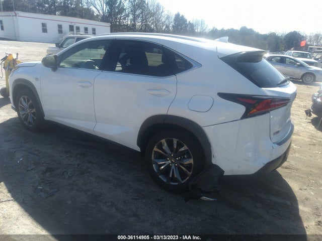JTJSARBZ8M2190904 Lexus Nx Nx 300 F Sport
