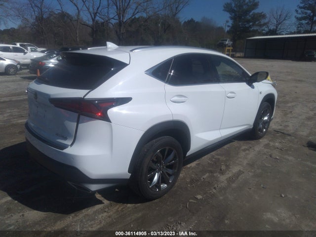 JTJSARBZ8M2190904 Lexus Nx Nx 300 F Sport