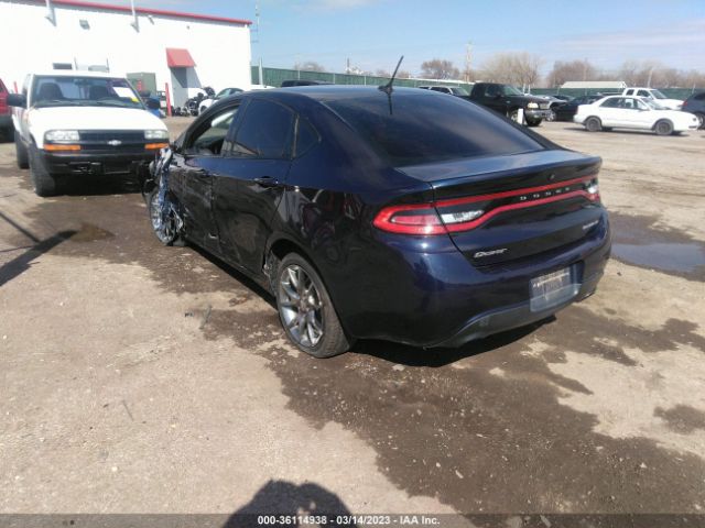 1C3CDFBB9FD116693 Dodge DART SXT