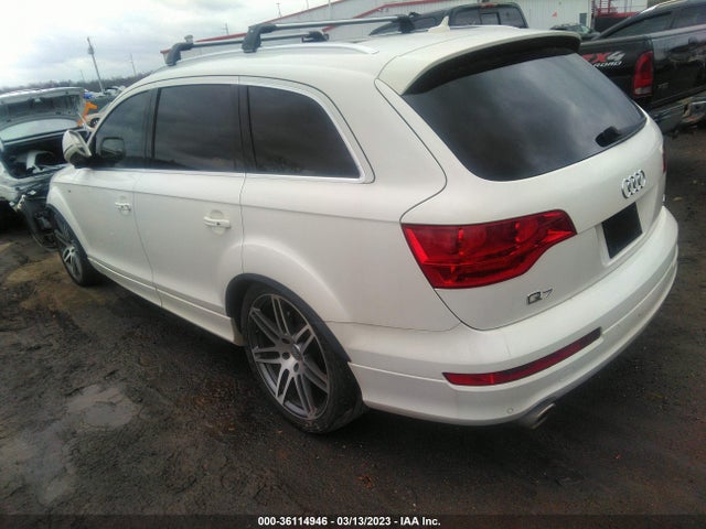 WA1EV94LX8D037622 Audi Q7 4.2l Premium