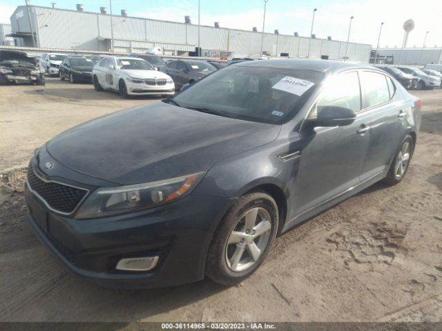 KNAGM4A74F5601622 KIA Optima Lx