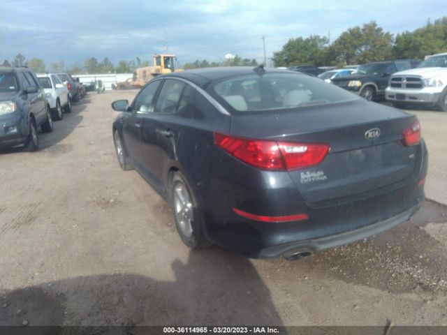 KNAGM4A74F5601622 KIA Optima Lx