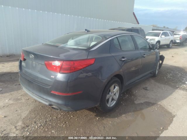 KNAGM4A74F5601622 KIA Optima Lx
