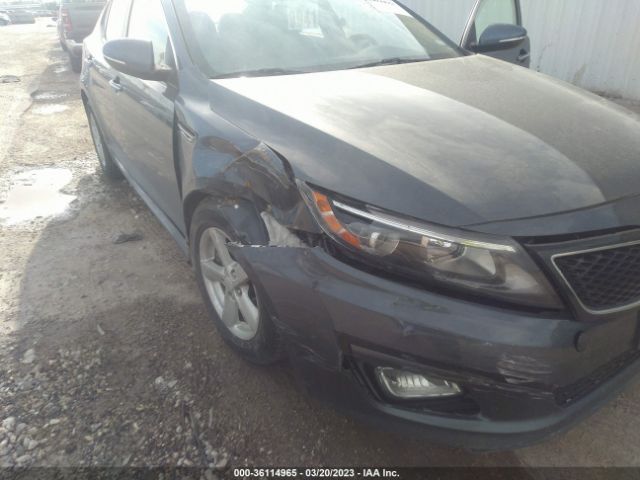 KNAGM4A74F5601622 KIA Optima Lx