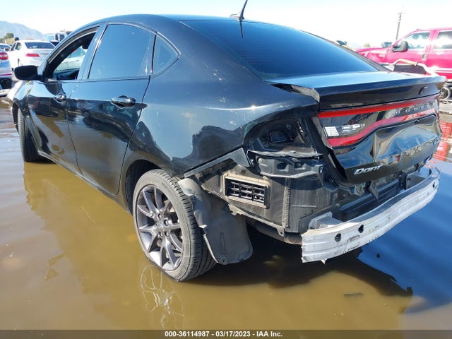 Dodge DART SXT 2015 1C3CDFBB5FD302487 Image 4