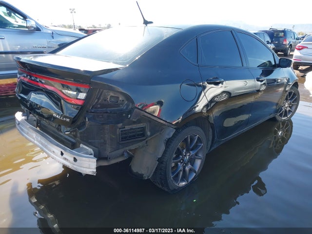 Dodge DART SXT 2015 1C3CDFBB5FD302487 Image 5