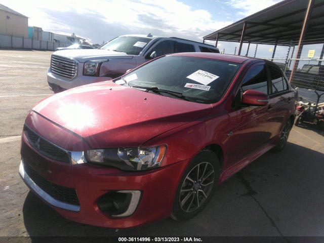 JA32U2FUXHU007916 Mitsubishi Lancer Es/le