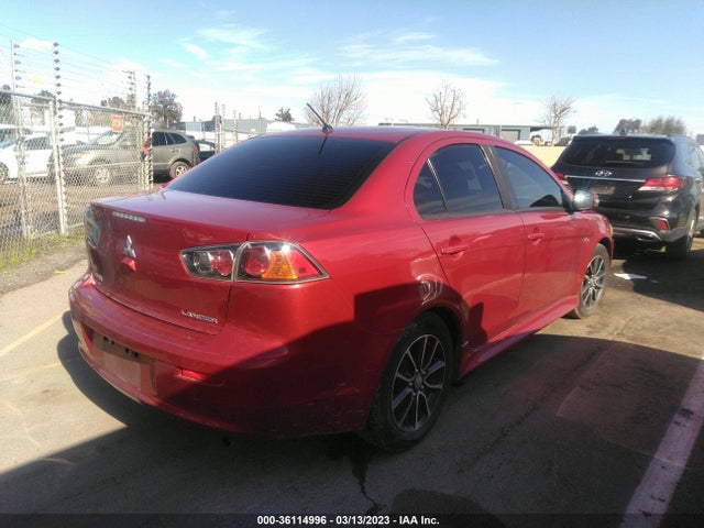 JA32U2FUXHU007916 Mitsubishi Lancer Es/le