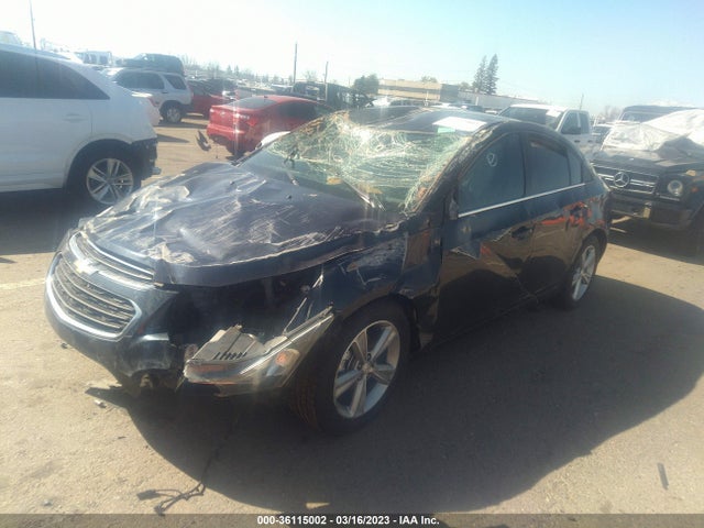 Chevrolet CRUZE LT 2015 1G1PE5SB2F7170459 Image 2